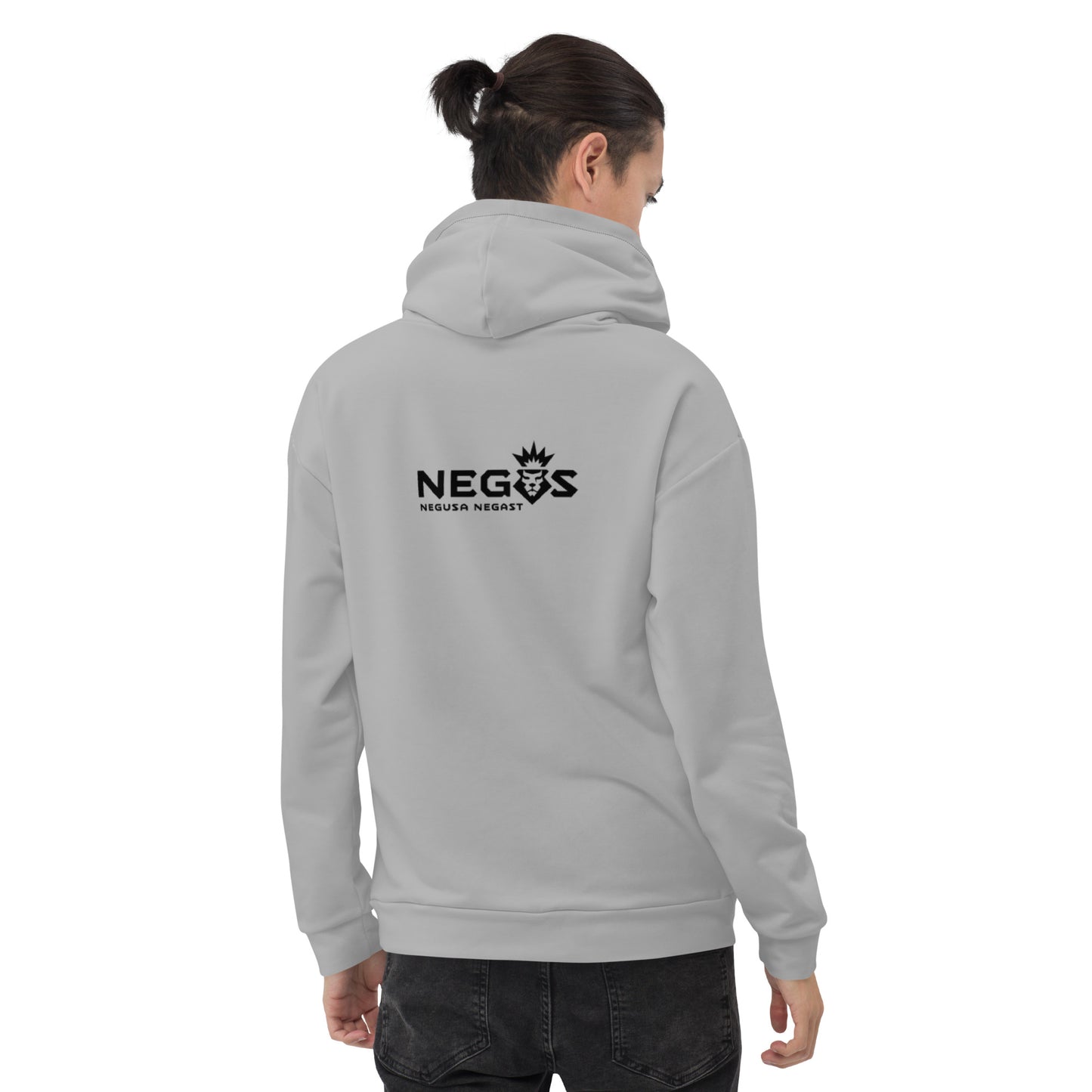 NEGUS Hoodie Men C0 [silver]