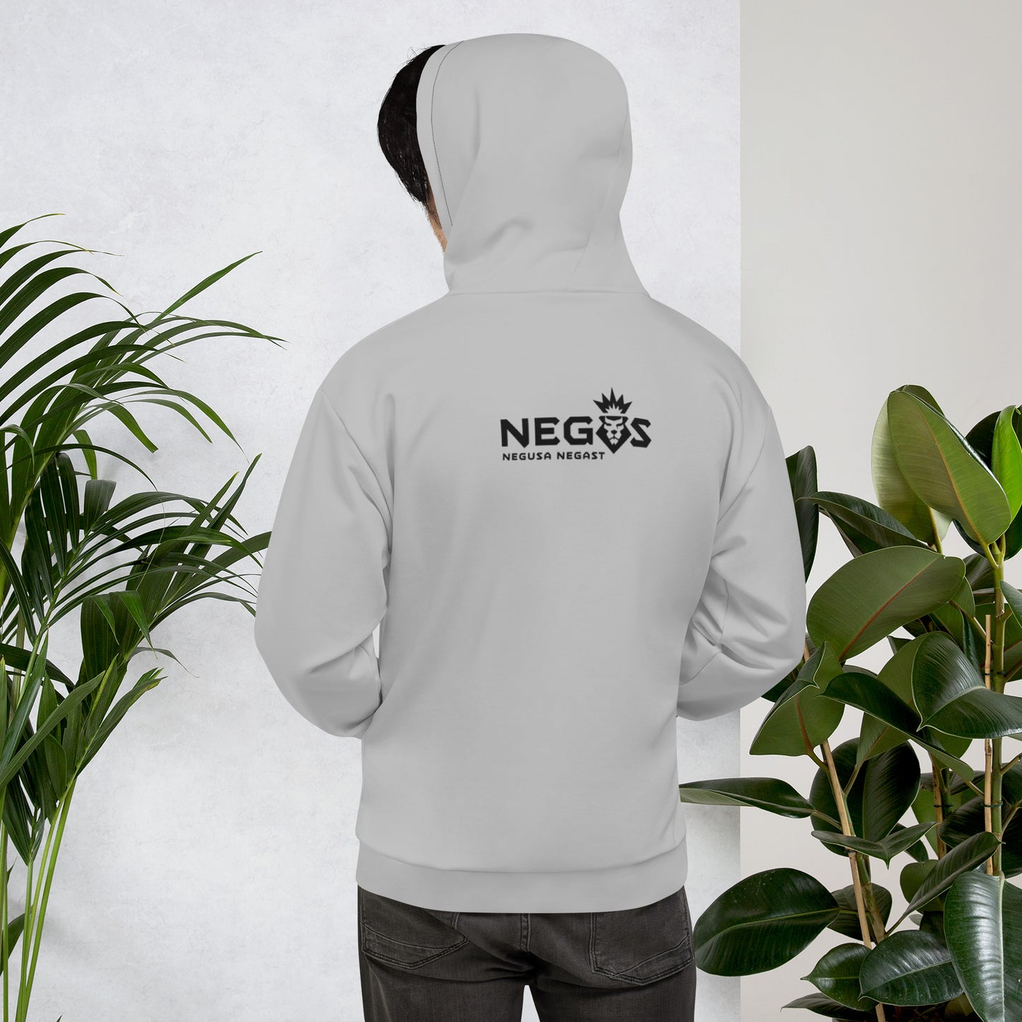 NEGUS Hoodie Men C0 [silver]