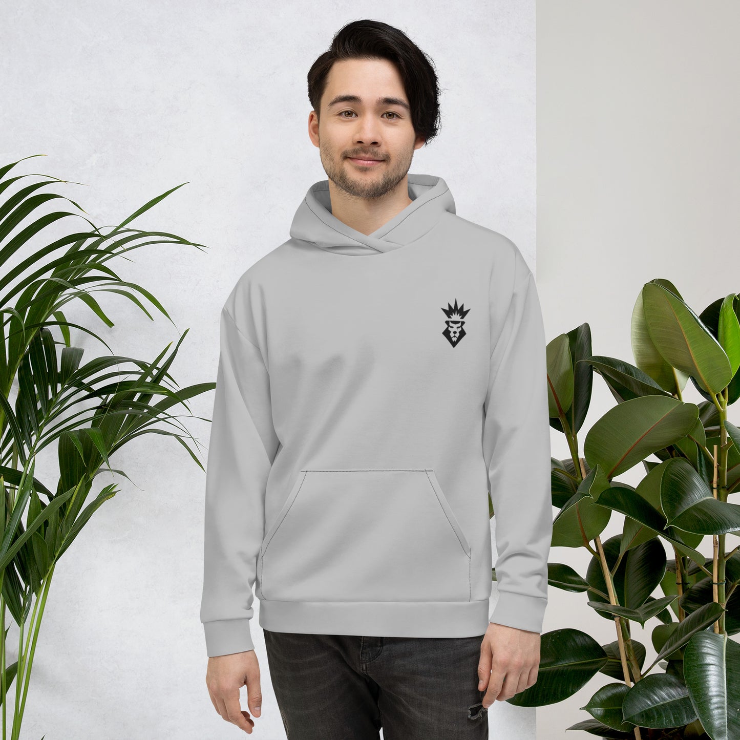 NEGUS Hoodie Men C0 [silver]